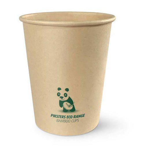 Eco Bamboo 100% biodegradable Wash Cups - Tattoo Everything Supplies