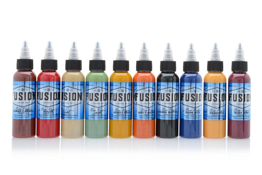 Fusion Ink - Ben Kaye Signature Palette 1oz set