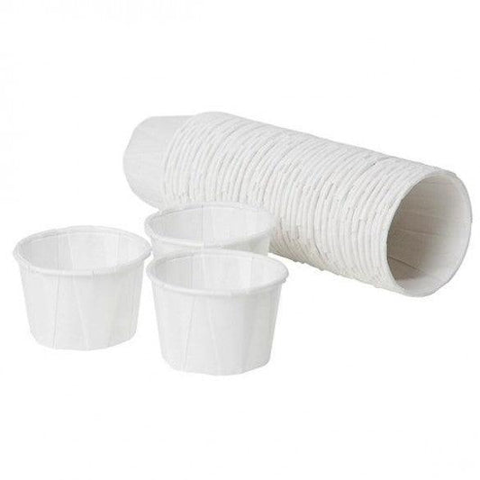 Mega Waxed Paper Pots - Disposable