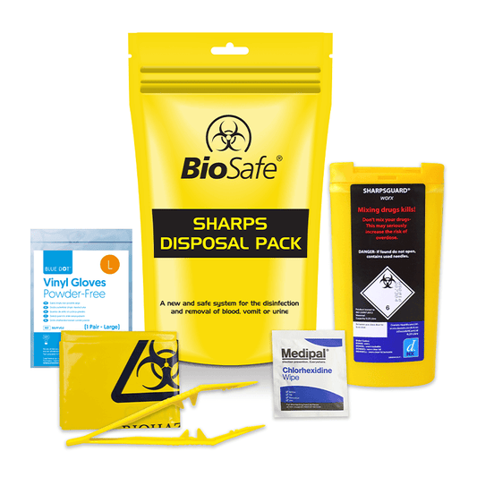 Sharps Disposal Pack