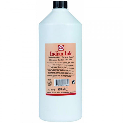 Talens Indian タトゥーインク 490ml タレンス インディアン TALENS タレンス INDIAN INK ブラック インディアンインク