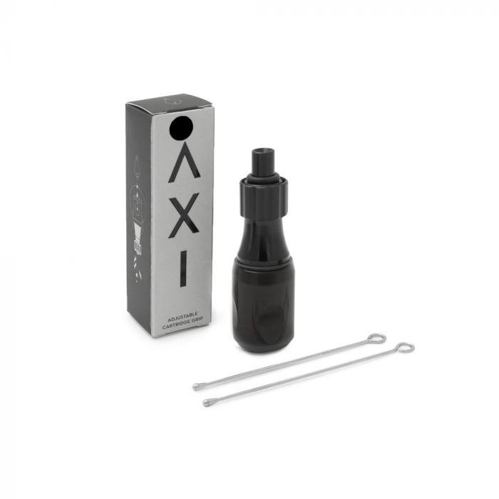 Peak Axi Aluminum Adjustable 25mm Cartridge Grip - Tattoo Everything Supplies