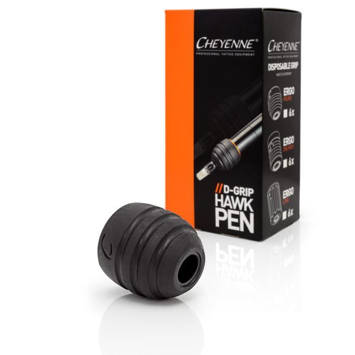 Cheyenne Hawk Pen Disposable Grips - ROUND