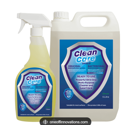 Clean Care Shield Cleaner & Sanitiser - Concentrate - Tattoo Everything Supplies