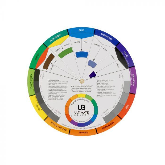 Ultimate Beauty Colour Wheel - Tattoo Everything Supplies