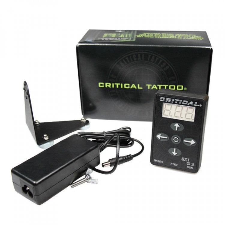 Critical Power Supply CX1-G2 - Tattoo Everything Supplies