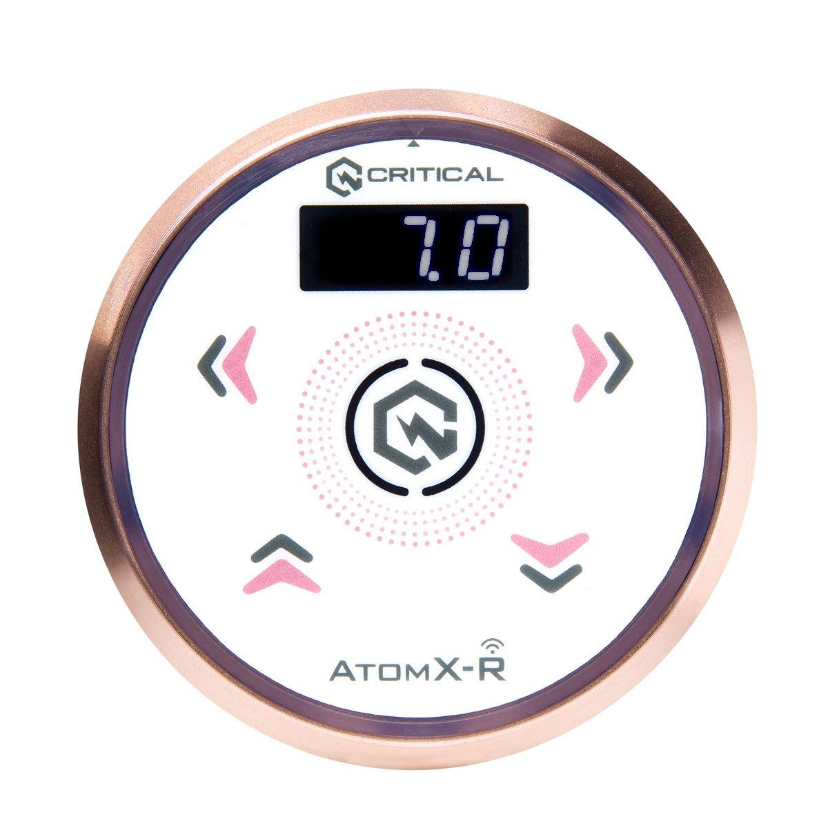 Critical AtomX-R Rosegold/White - Tattoo Everything Supplies