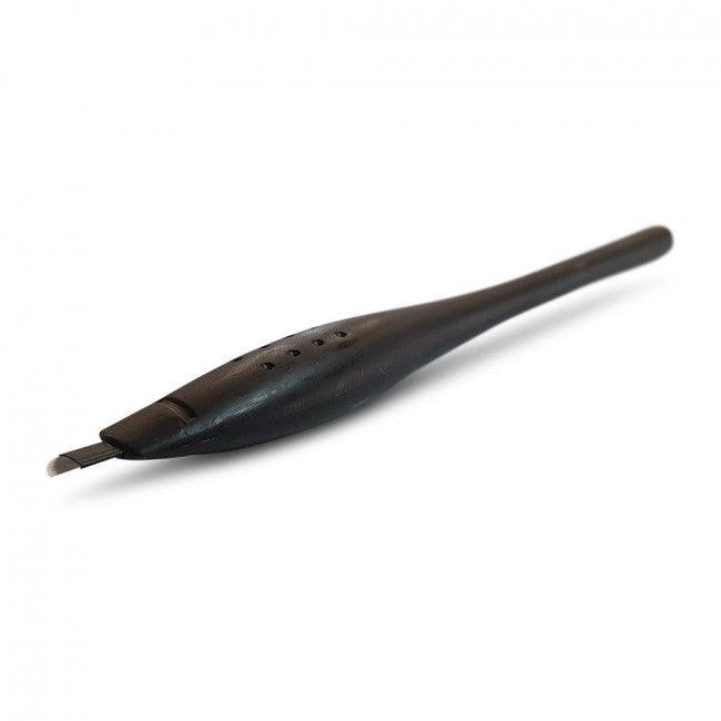 Cosmetic Microblading Pen - Curved Flexi - Black - Tattoo Everything Supplies