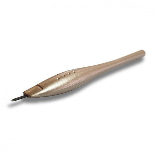 Cosmetic Microblading Pen - U Shape - Gold - Tattoo Everything Supplies