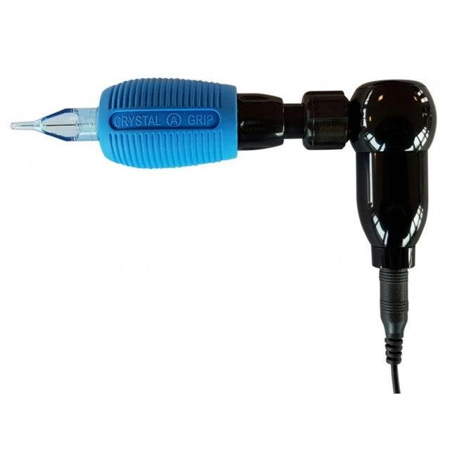 Crystal Disposable Adjustable Grips with Thread 30mm - Tattoo Everything Supplies
