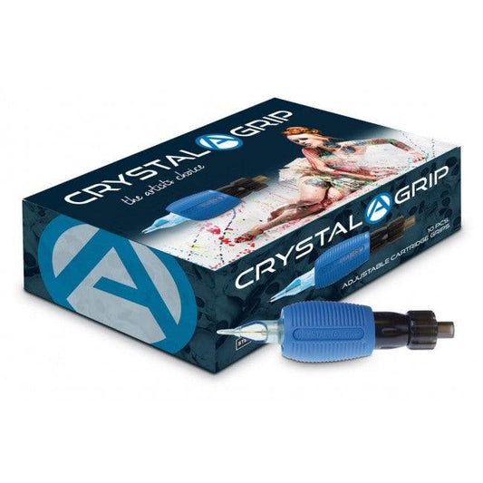 Crystal Disposable Adjustable Grips with Thread 30mm