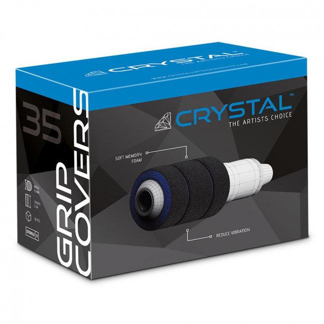 Crystal Grip Covers - 25mm to 35mm - Tattoo Everything Supplies