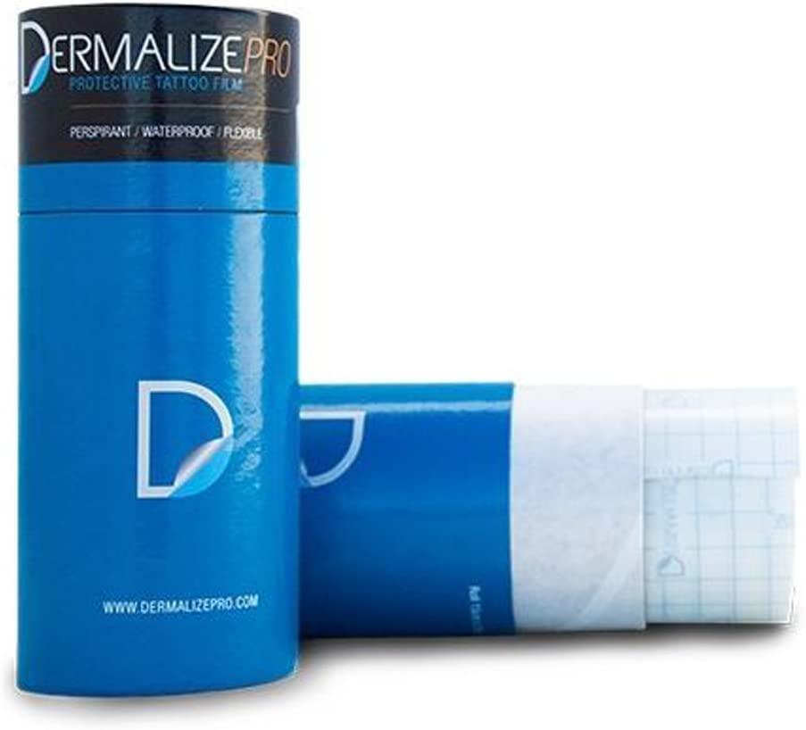 Dermalize Pro - Protective Tattoo Film - Tattoo Everything Supplies