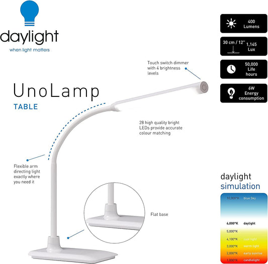 Daylight Company Uno Table Lamp - Tattoo Everything Supplies