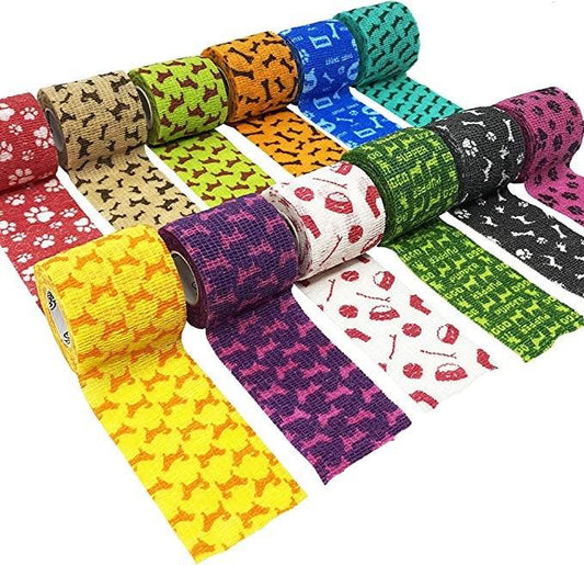 Cohesive Grip Tape 2" Doggy Style - Tattoo Everything Supplies