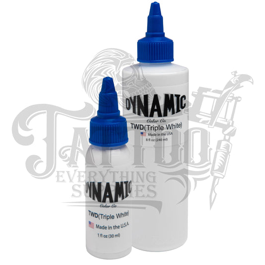 Dynamic Ink Triple White - Tattoo Everything Supplies