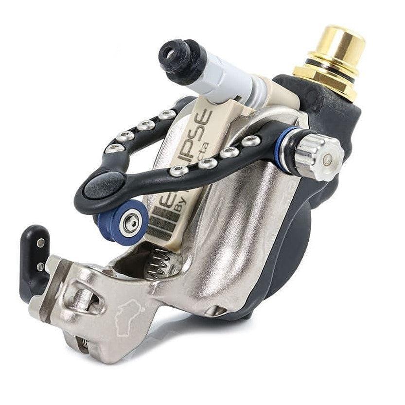 Inkjecta Eclipse Rotary Machine - Black / Silver - Tattoo Everything Supplies