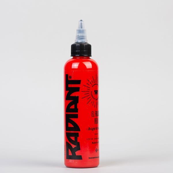 Radiant Ink El Rojo 1oz - Tattoo Everything Supplies