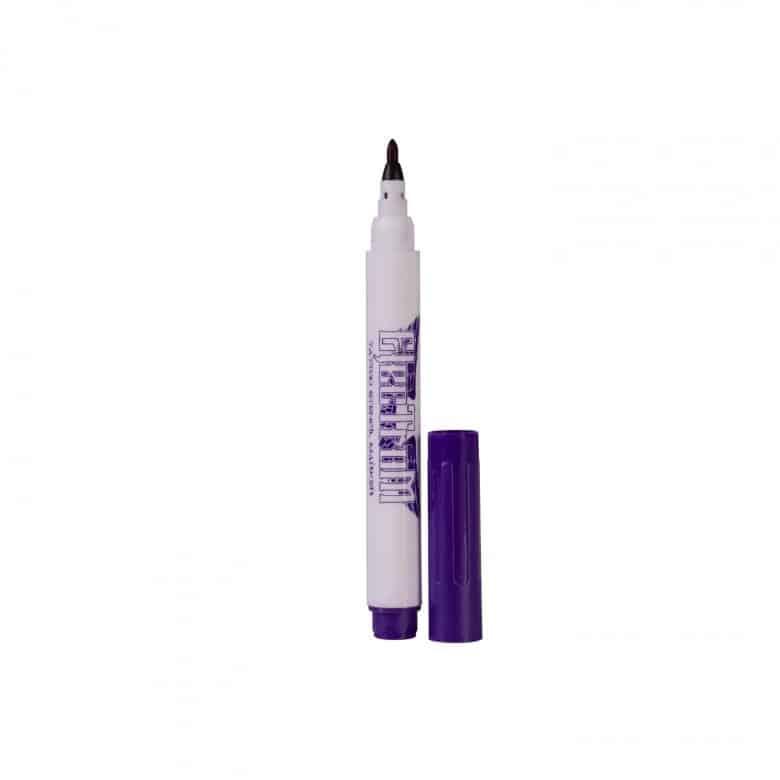 Electrum Disposable Skin Markers - Violet (alcohol resistant) - Tattoo Everything Supplies
