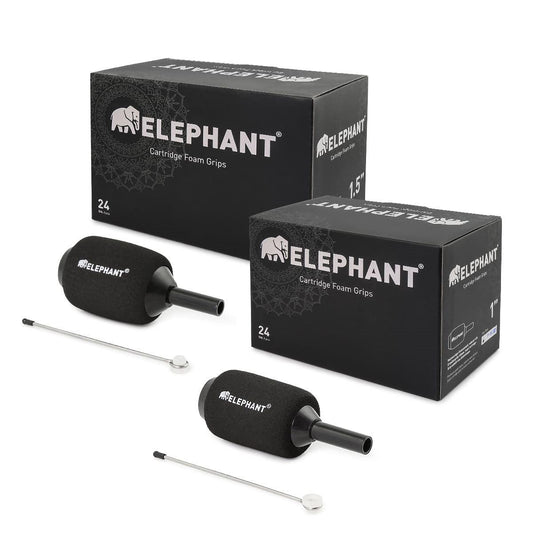 Elephant - Foam Cartridge Grips