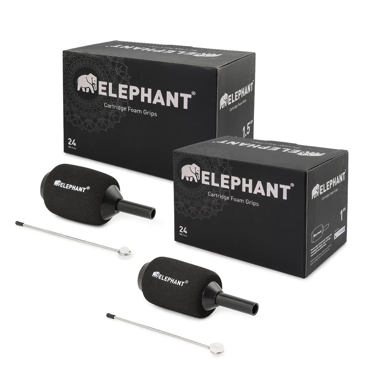 Elephant - Foam Cartridge Grips - Tattoo Everything Supplies