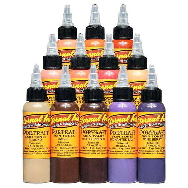 Eternal Ink Ron Russo Portrait Skin Tone - Tattoo Everything Supplies