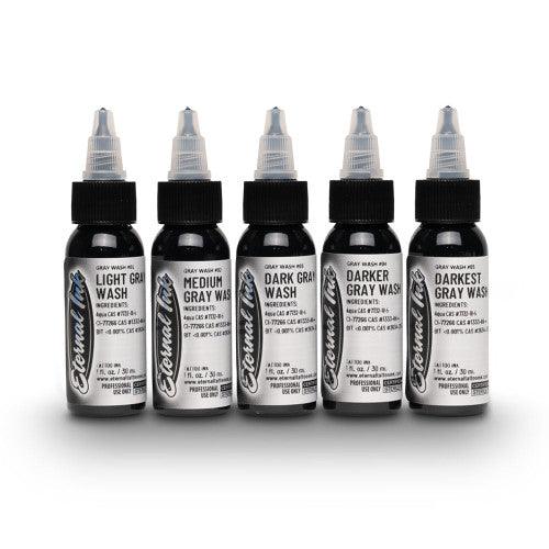 Eternal Ink Grey Wash 1oz - Tattoo Everything Supplies