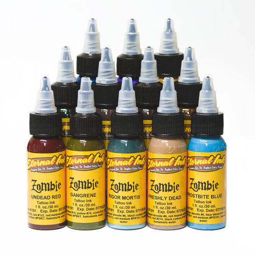 Eternal Ink Dan Henk Zombie Colours – Tattoo Everything Supplies
