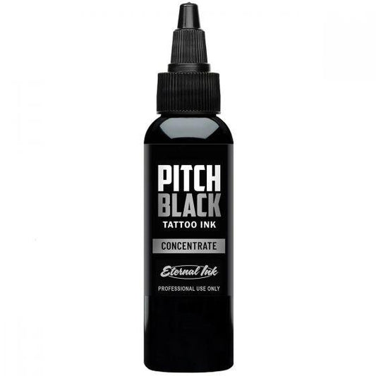 Eternal Ink - Pitch Black - Concentrate - Tattoo Everything Supplies