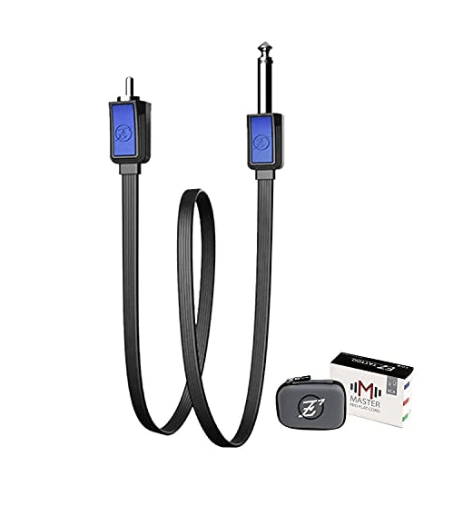 EZ Master RCA Power Flat Cable - Tattoo Everything Supplies
