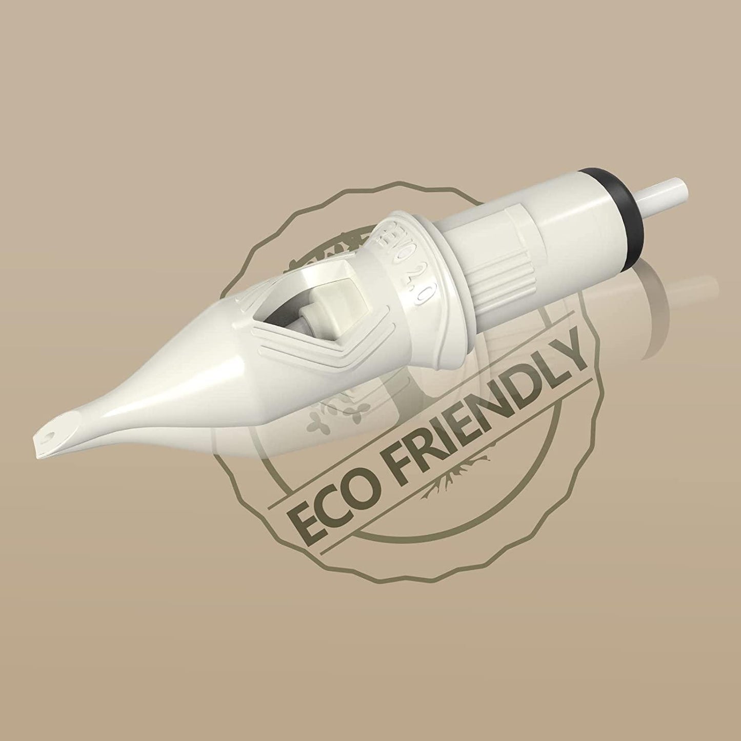 EZ Biodegradable Revo.2.0 Tattoo Needles Cartridges - 10 Bugpins - Tattoo Everything Supplies