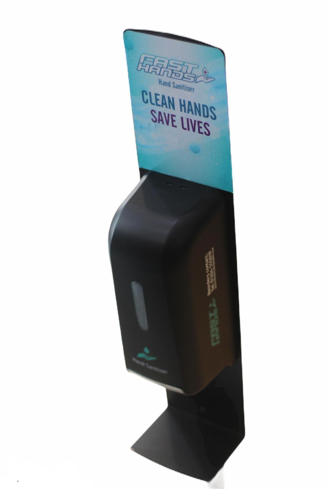Fast Hands - Free Standing Automatic Gel Dispenser
