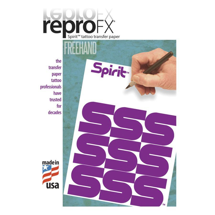 ReproFX Spirit® Freehand Copier Paper - Tattoo Everything Supplies