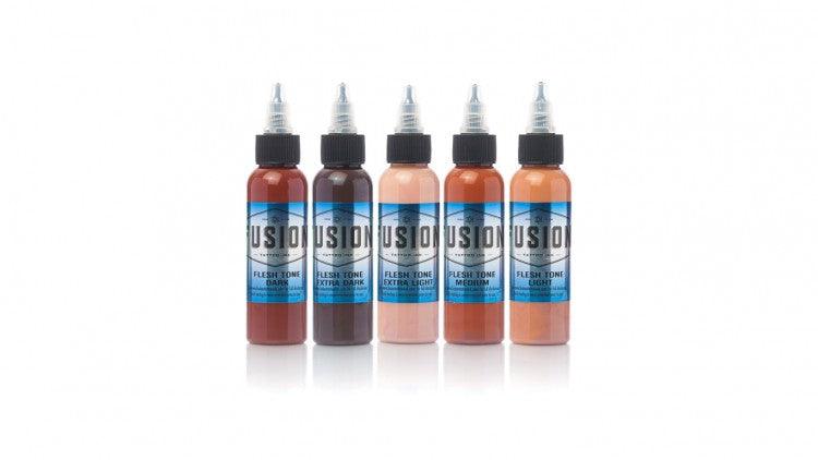 Fusion Flesh Tones 1oz - Tattoo Everything Supplies