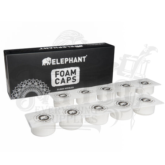 Elephant Foam Caps - 20 Pack