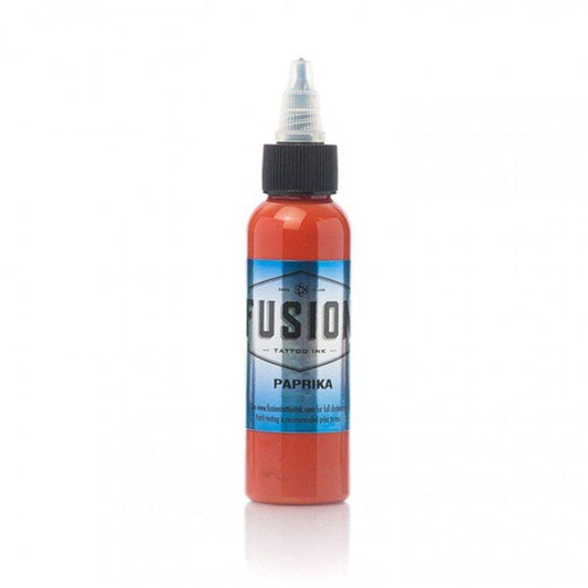 Fusion Ink Paprika 1oz - Tattoo Everything Supplies