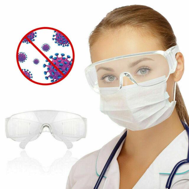 Safety Spectacles / Goggles Clear BBSS - Tattoo Everything Supplies