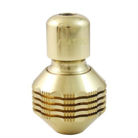 Heavyweight Brass Self - Lock Grip - Type 6 - WAS £14.99 PLUS VAT - Tattoo Everything Supplies