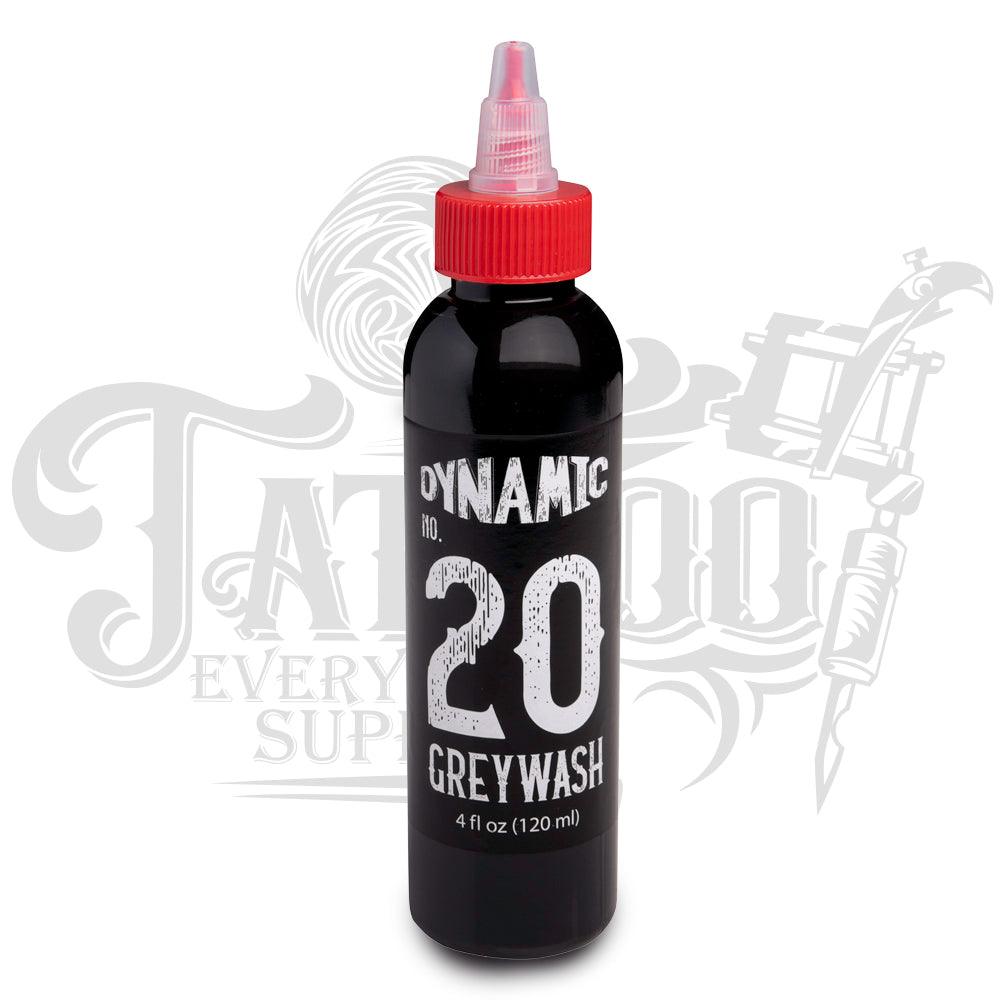 Dynamic Grey Wash 4oz-Set of 4 - Tattoo Everything Supplies