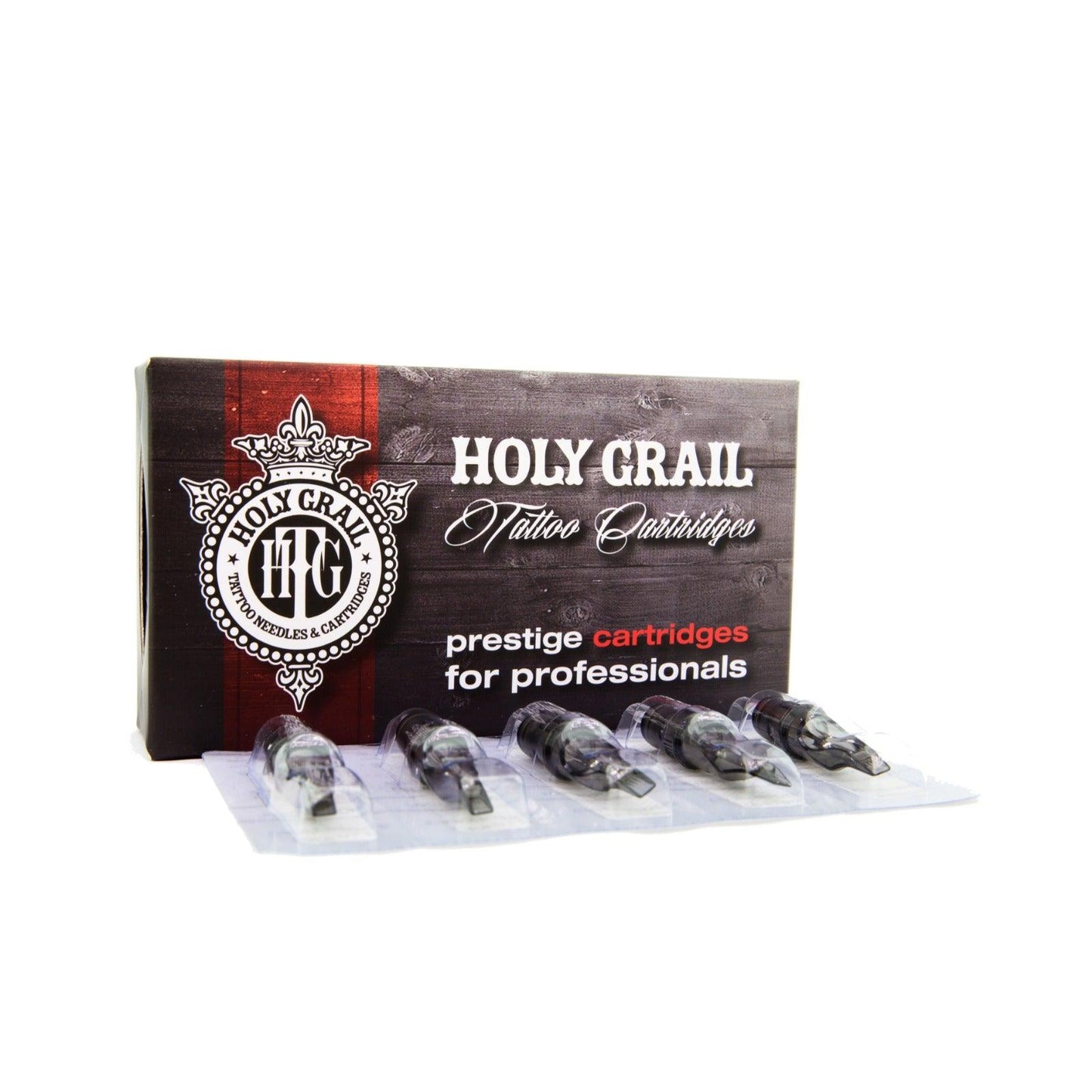 Holy Grail Prestige Needle Cartridges -12s Extra Tight - V1 - Tattoo Everything Supplies