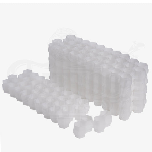 DEEP Single Sided Hive Caps®️ 200 caps (50 pieces)