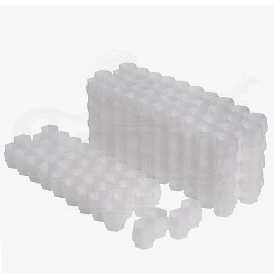 DEEP Single Sided Hive Caps®️ 200 caps (50 pieces) - Tattoo Everything Supplies