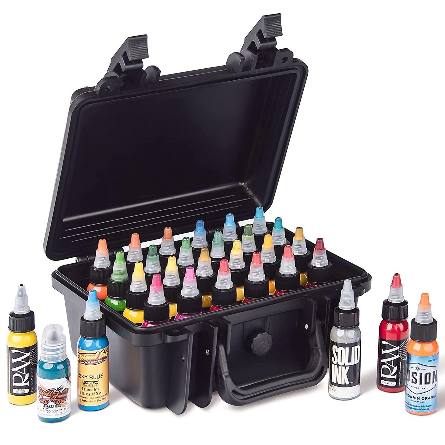 Holder Ink@ - Tattoo Ink Case for 24 colours