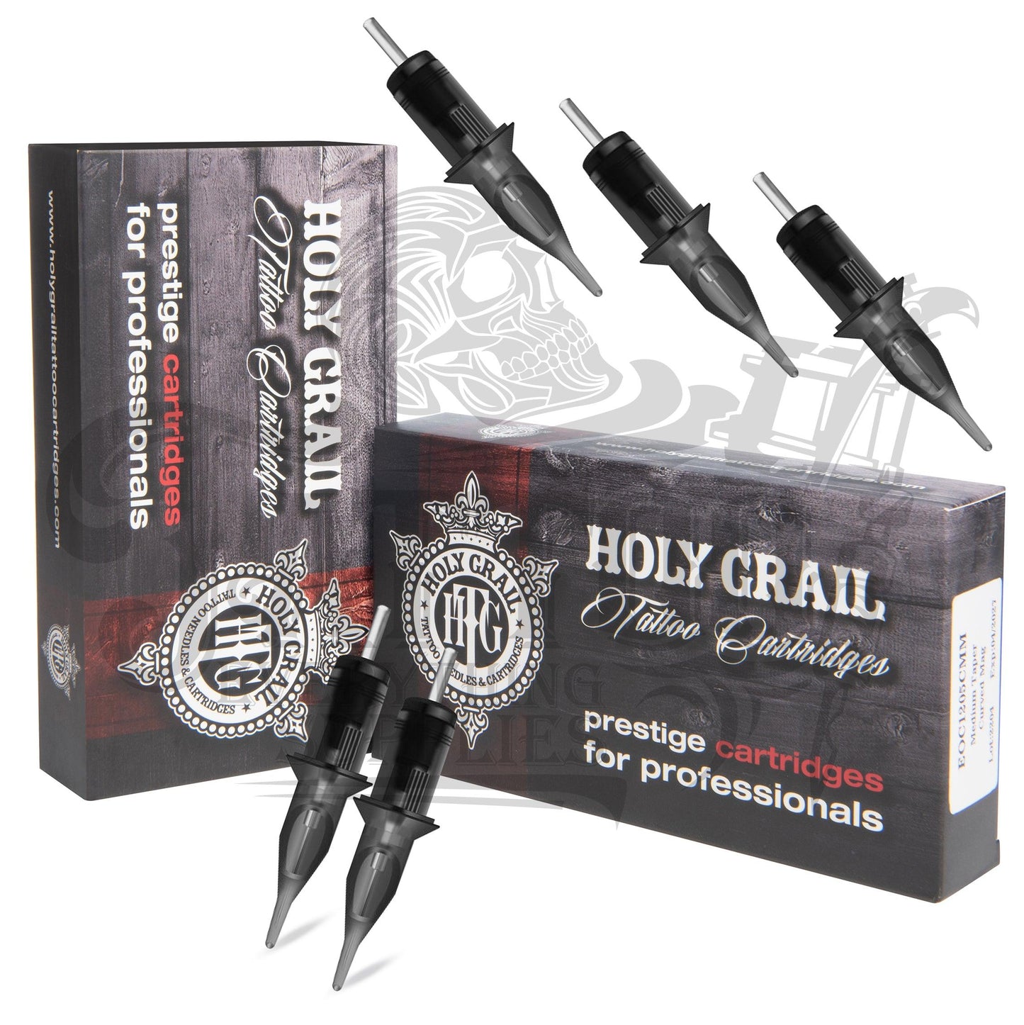 Holy Grail Prestige Needle Cartridges -12s Extra Tight - V1