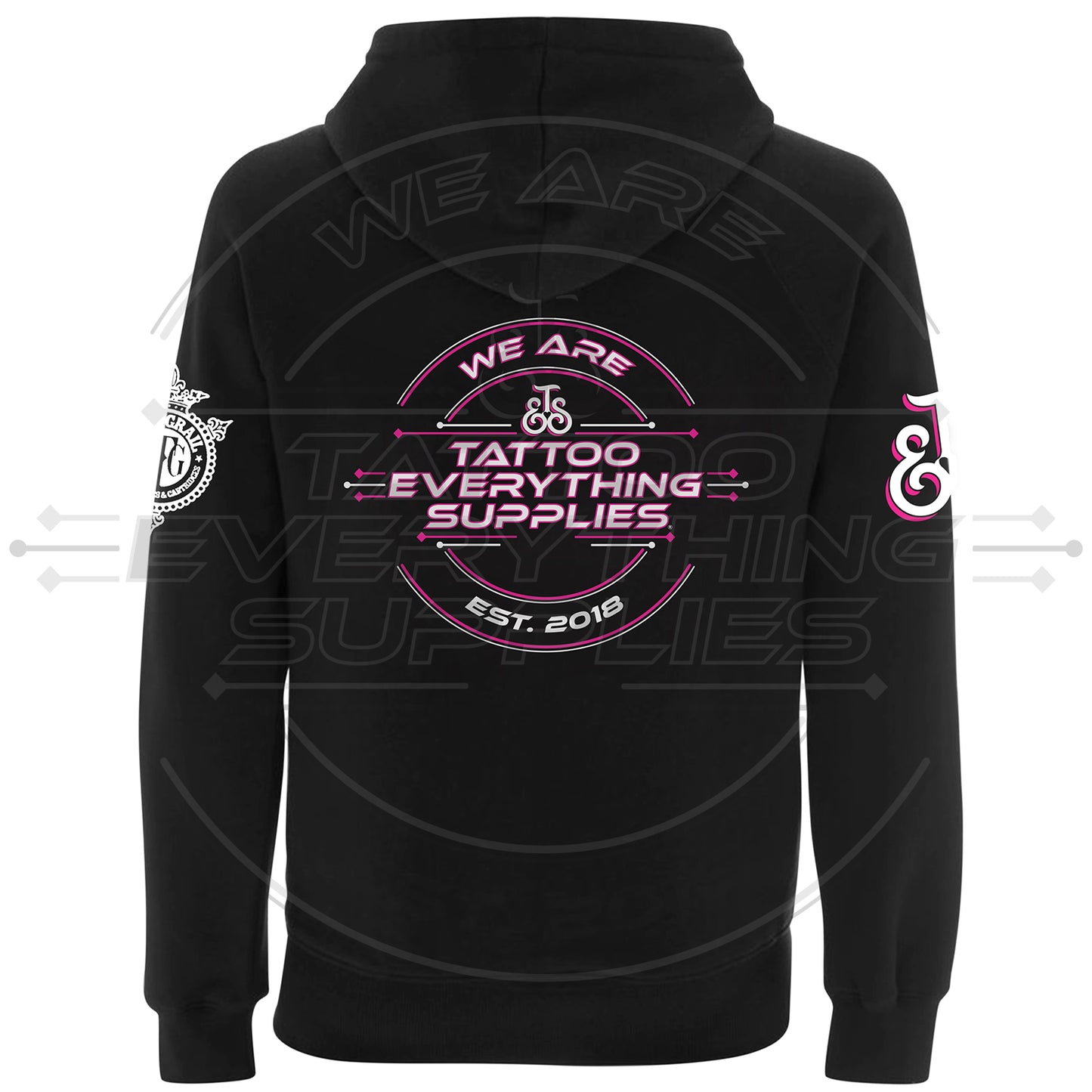 Tattoo Everything Supplies Hoody  - Rebrand