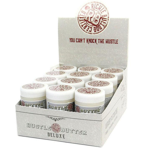 Hustle Butter Deluxe 紋身修護膏 1oz  Professional Tattoo Product Shop   Meanique Tattoo Supply