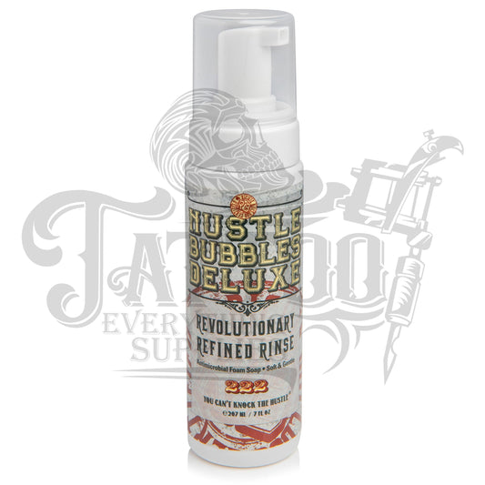Hustle Bubbles Deluxe Foamer 207ml - Tattoo Everything Supplies