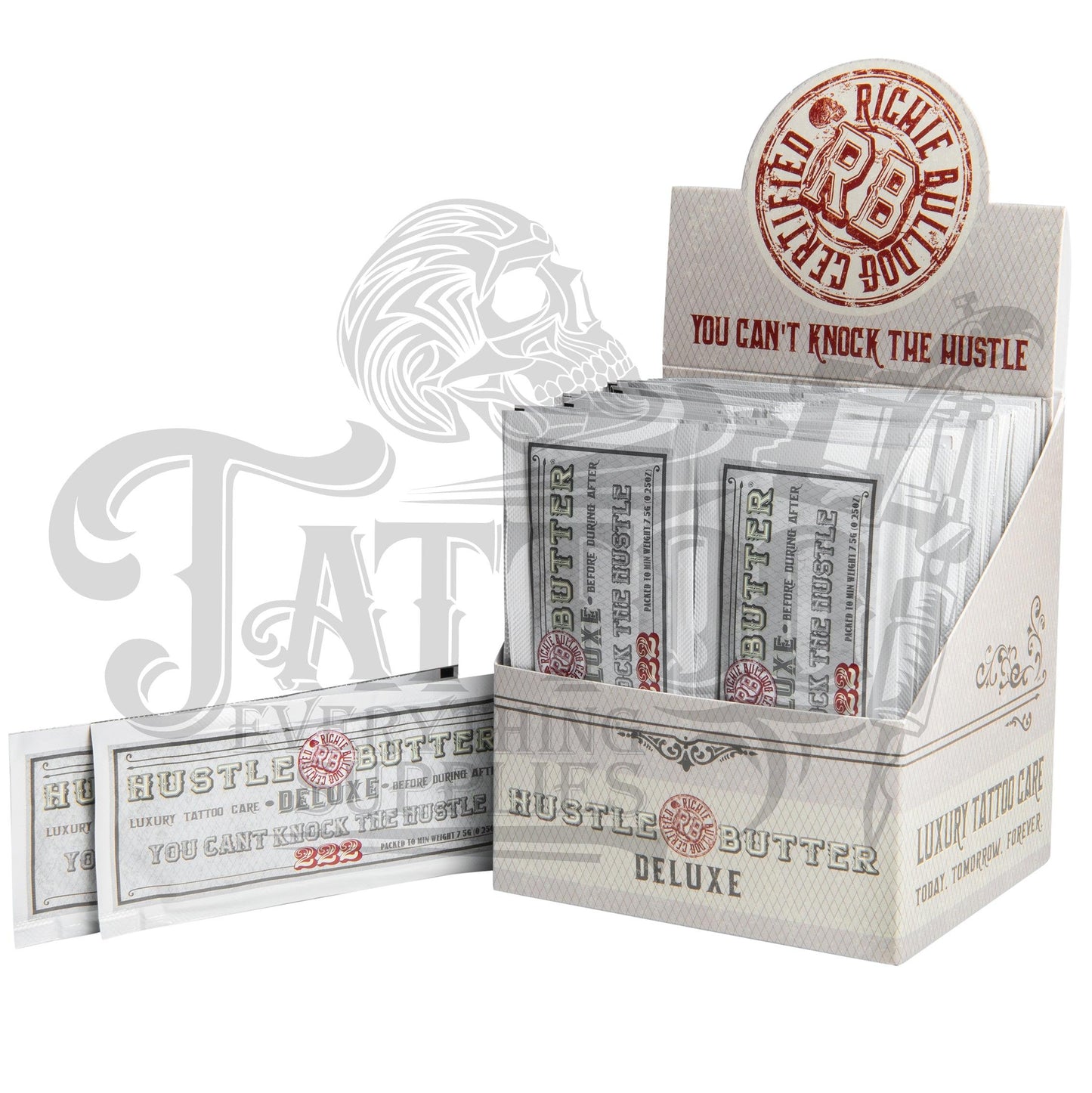 Hustle Butter Deluxe® Packette 7.5ml - Tattoo Everything Supplies