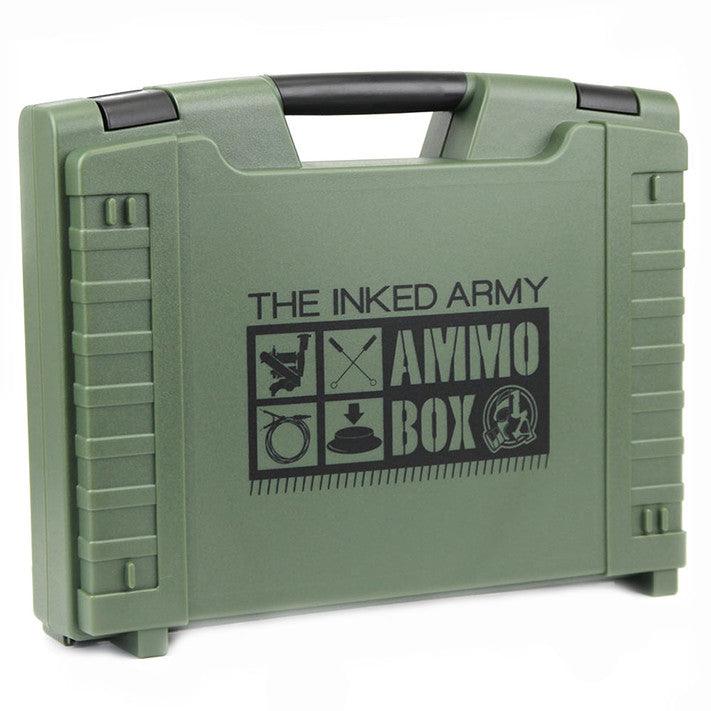 The Inked Army - Ammo Box - Suitcase - Allrounder - Tattoo Everything Supplies