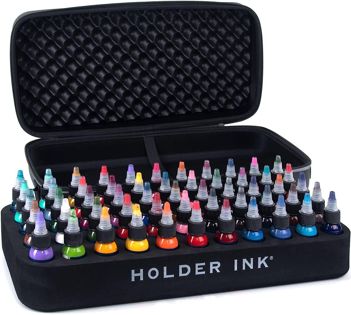 Holder Ink@ - Tattoo Ink Case for 55 colours - Tattoo Everything Supplies